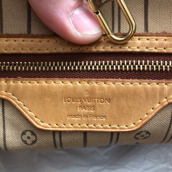 Authentic Louis Vuitton Neverfull MM Monogram Bag - Picture 9 of 16